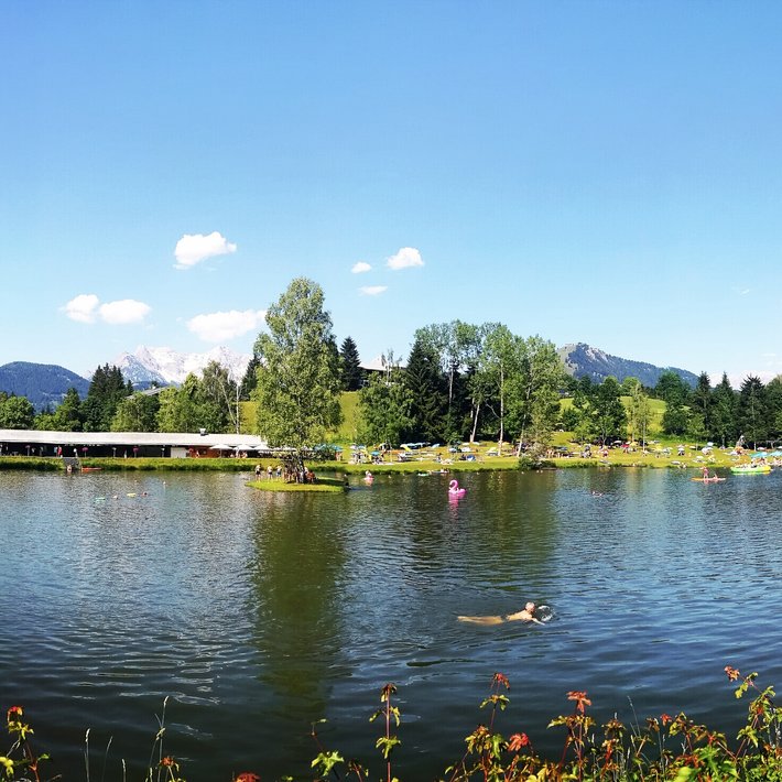 Lauchsee Fieberbrunn | © Walter Astner