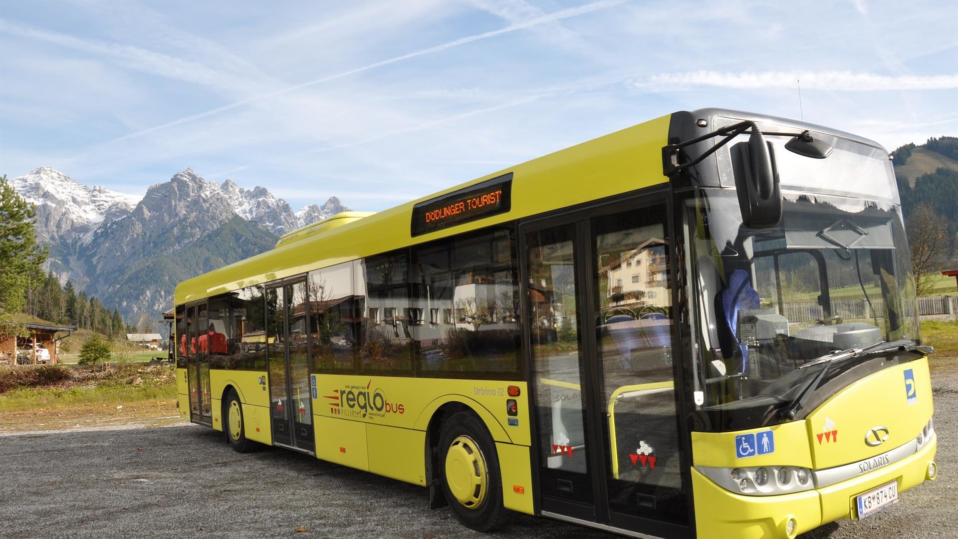 Regiobus PillerseeTal | © Dödlinger Touristik Regiobus PillerseeTal | © Dödlinger Touristik