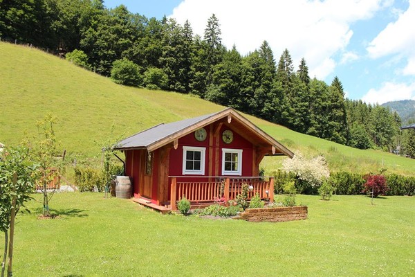 Gartenhaus | © Apartment Steinplatte Tirol