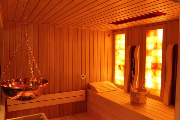 Sauna und Infrarot | © Apartment Steinplatte Tirol