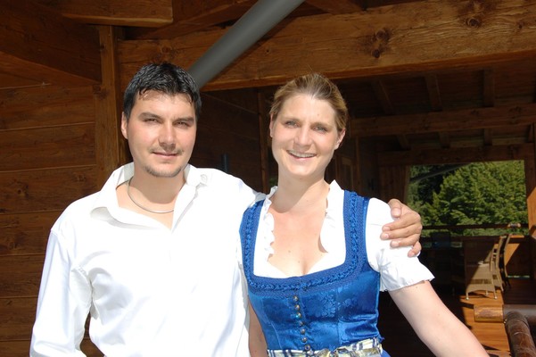 Gastgeber Angela + Matthias