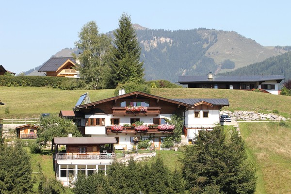 Ferienhaus Joel im Sommer