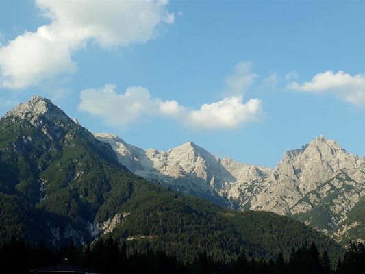 Ausblick Loferer Steinberge | © Neulehen