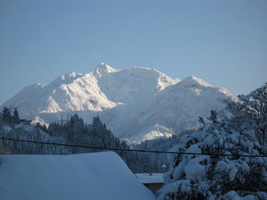 Blick auf Spielberg