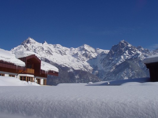 Schnee genießen