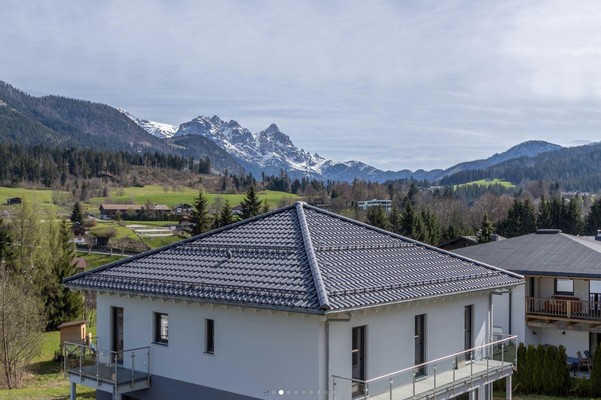 views of the Steinberge mountains