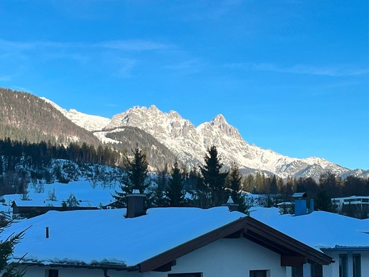 views on the Steinberge mountains