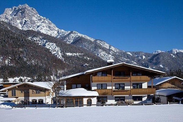 Winteransicht Blick zum Geiselhorn